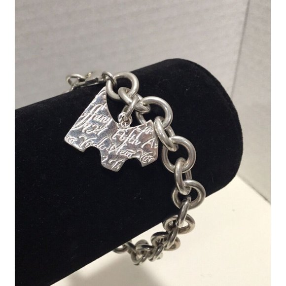 Tiffany dog bracelet clearance